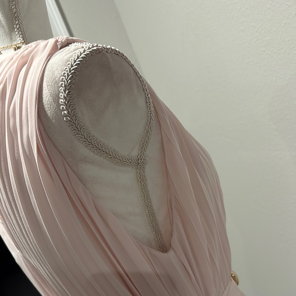 Ann Taylor Soft Pink Maxi Dress - Picture 4 of 6